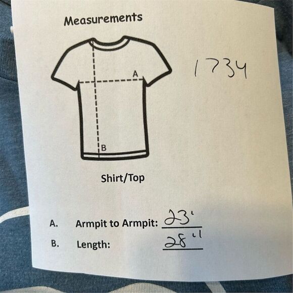 Rivanna River Co. Graphic Tee Blue XL Short Sleeve Nature Print - Picture 8 of 8